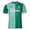 Original Fußballtrikot Werder Bremen Heimtrikot 2023-24 Für Herren